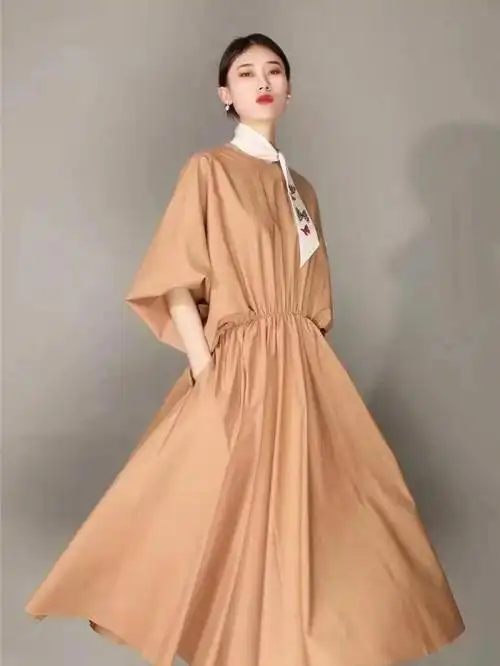 阿玛施amass连衣裙