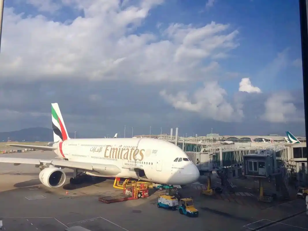阿联酋a380双层豪华飞机