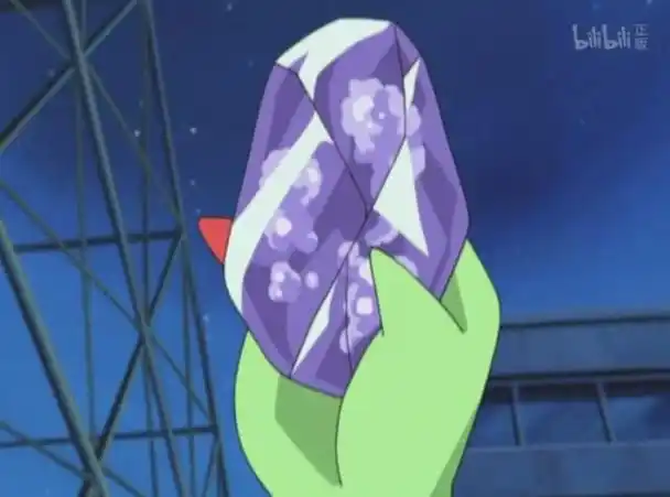 水之石寄宿着水的力量,能让部分水系精灵进化,蚊香君,大舌贝,海星星