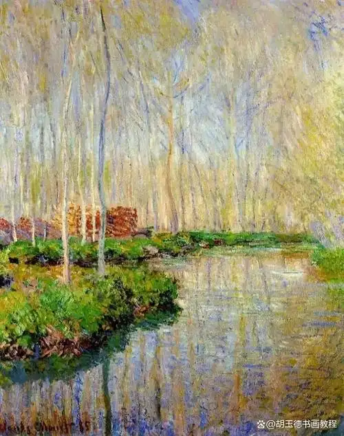 莫奈印象派油画作品赏析
