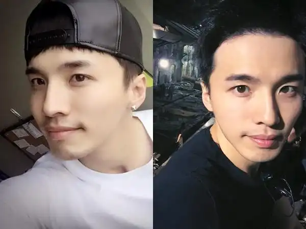 阿纬全身照有亮点! 胯下惊现「第三只脚」网友吓傻