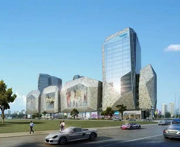 凯德商用成都天府广场