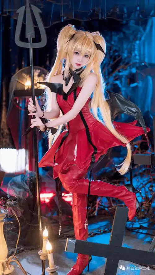 cosplay丨守护甜心恶魔歌呗场照_栏目_后期_摄影
