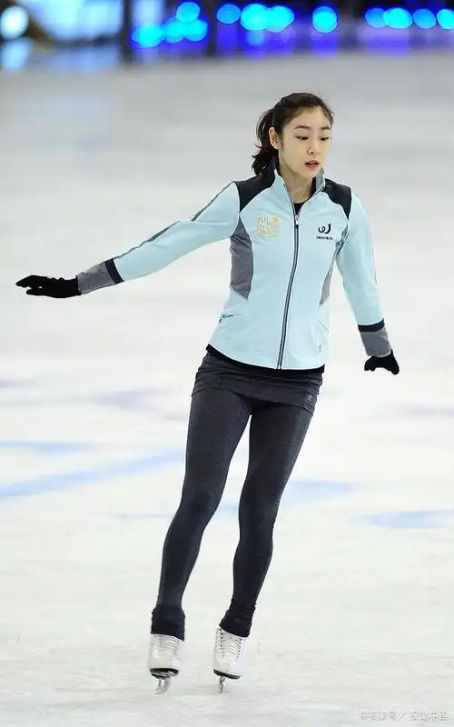 盘点世界体坛大美女之韩国花滑女神金妍儿