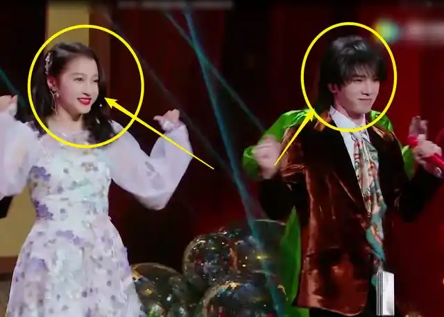 华晨宇首次在王牌跳舞,和同是172的关晓彤牵手,真实身高藏不住