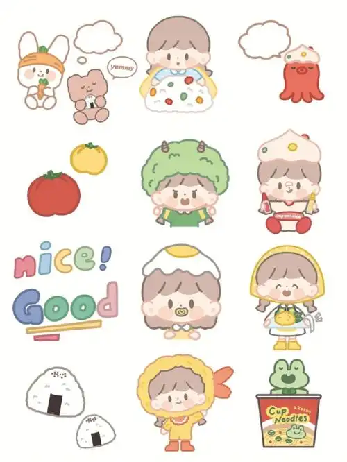 卓大王贝贝贴纸