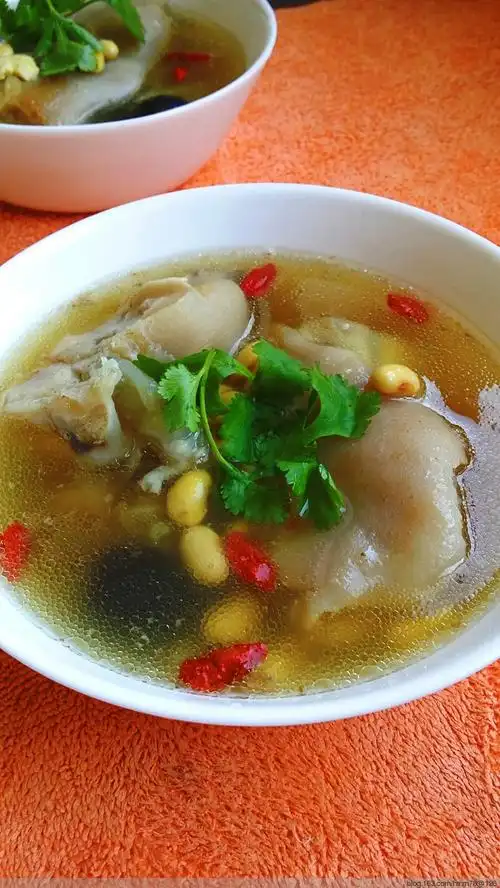 滋阴补肾,改善肌肤--猪脚炖黄豆 - 咪咪 - 咪咪的博客