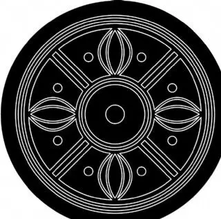 韩国传统底纹图片