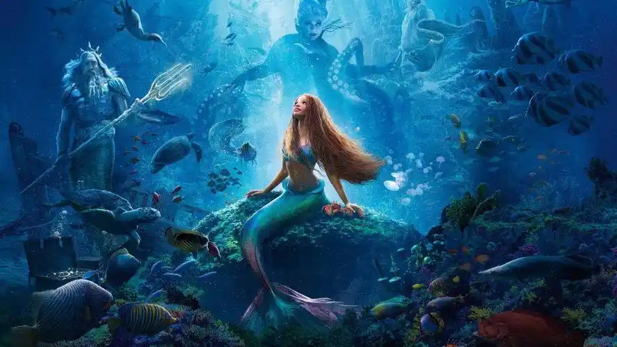 《小美人鱼》影评:黑人主演的美人鱼并没有那么糟糕_人类_贝莉_电影