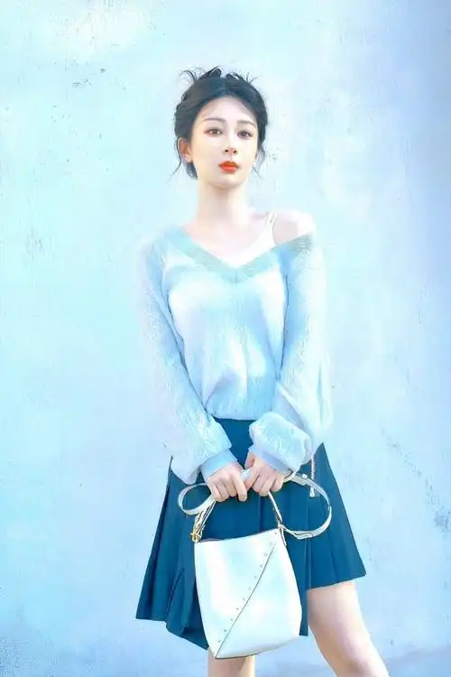 杨紫最新工作花絮图##给杨紫的七夕礼物