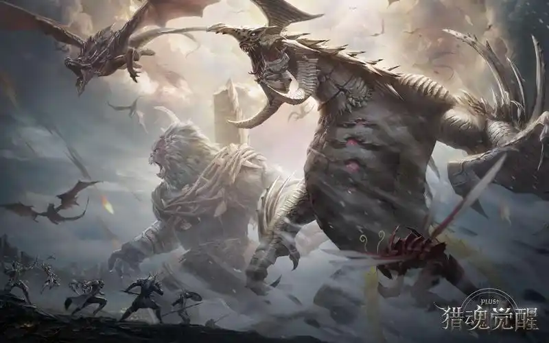 【猎魂觉醒】8.8新巨兽——514分物理武器大战极位黯骨龙