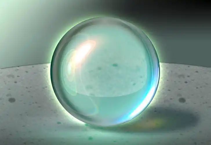 毛玻璃擦干净的