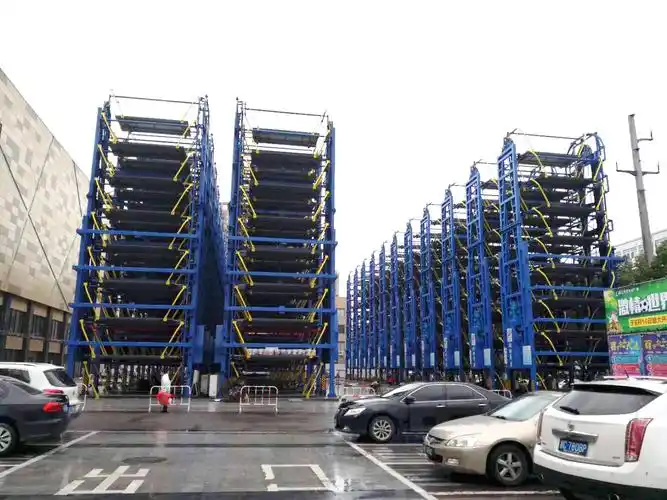 "停车难"全国前八位城市之一的苏州如何解决停车难_停车难_立体车库_