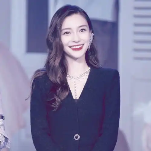 自制angelababy头像