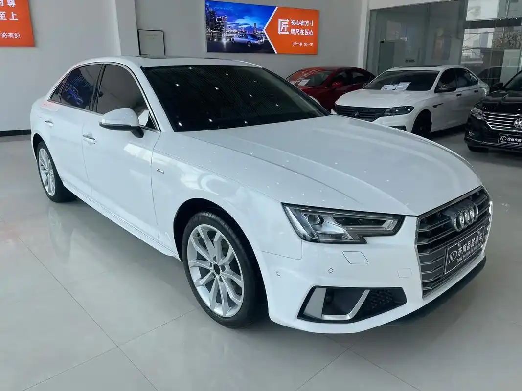 最新到店 奥迪a4l 40tfsi时尚型.2018年12月  - 抖音