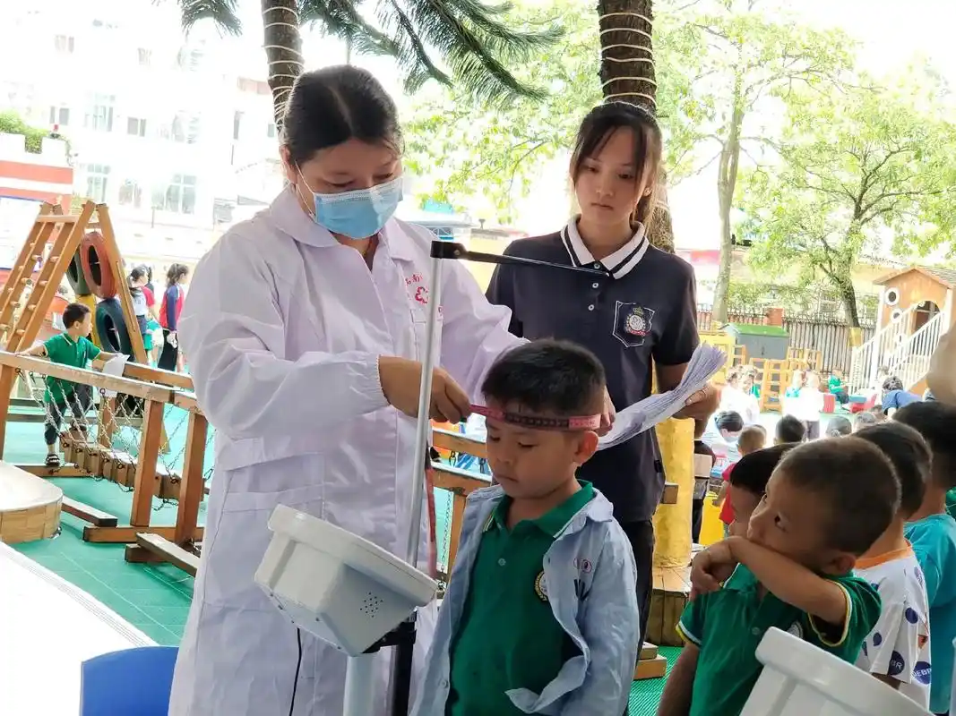 【七团幼儿园】2023秋"关爱健康 守护成长"定期体检活动  - 抖音