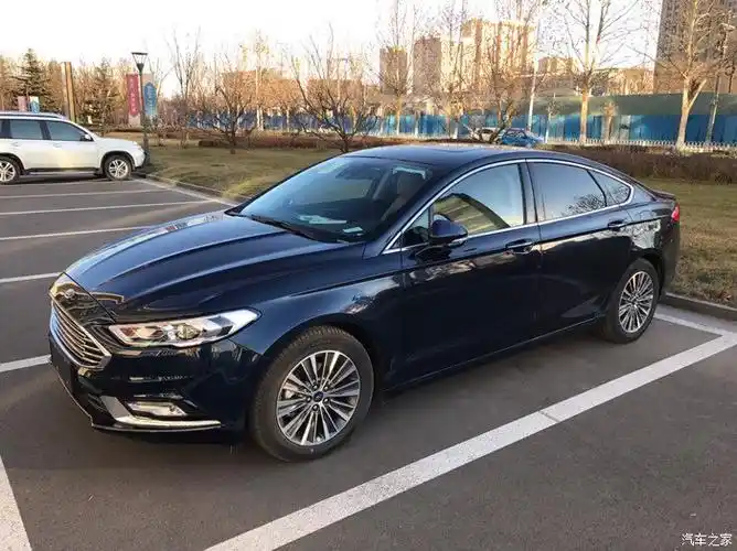 2017款新蒙迪欧20豪华坦桑石蓝北京提车