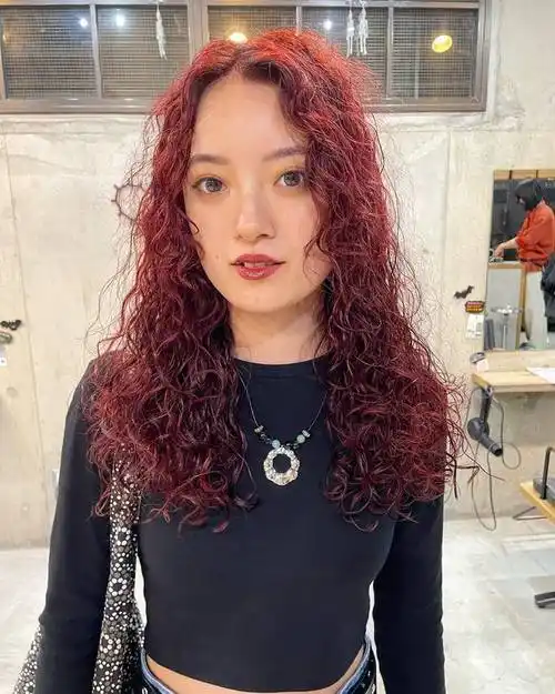 烫发没目标,就选全头小卷卷,没想到这么美|发型|卷发|染发|发量_网易