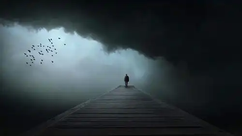 上还是情感上一个人走了好久,没有人对你是感同身受的,你要懂得孤独