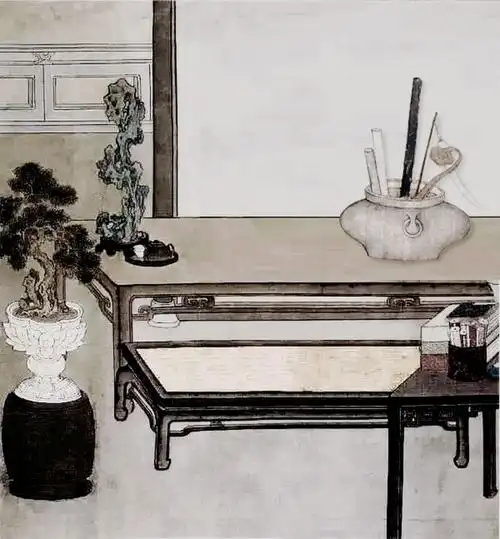 如何跟着古画学做中式设计?