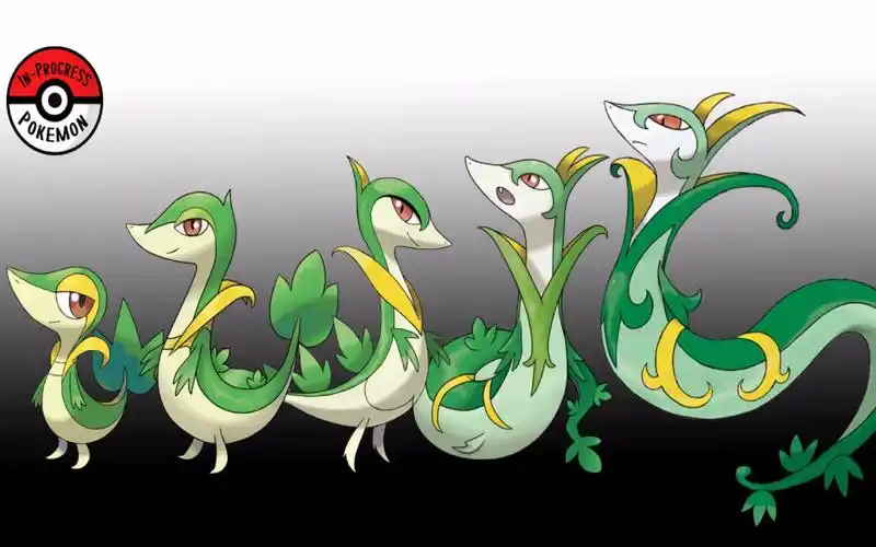 那些描写神奇宝贝进化过程的优秀插画第7弹柚子木字幕组