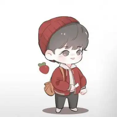 边伯贤头像 手绘图 边伯贤漫画 插画 exo手绘图呆萌q版动漫男生头像