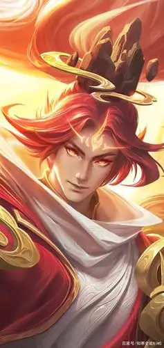 山河志·五岳——韩信飞衡,头顶"山岳"霸气头饰,手感顺滑轻盈