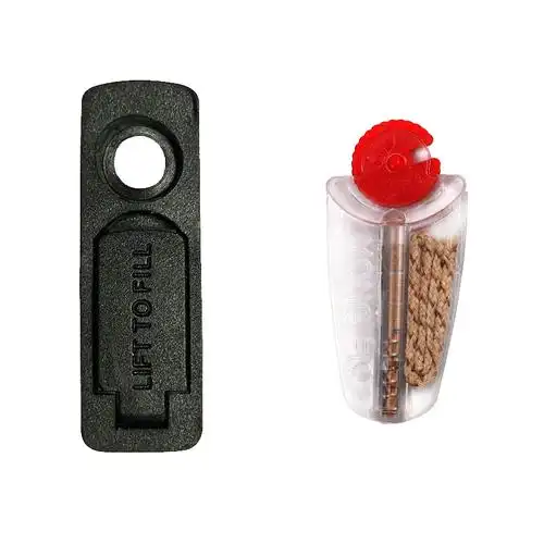 zippo打火机棉花棉芯火石煤油芝宝内胆吸油棉套zippo