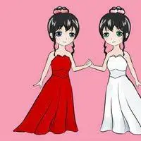 卡通风格伴郎伴娘头像_微信头像图片大全