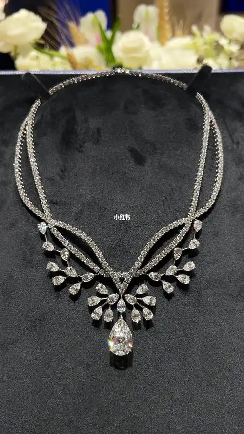 josephine约瑟芬钻石项链
