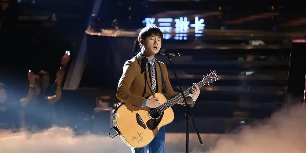 新疆籍青年歌手蒋敦豪,是《中国好歌声》(《中国好声音》第五季)的总