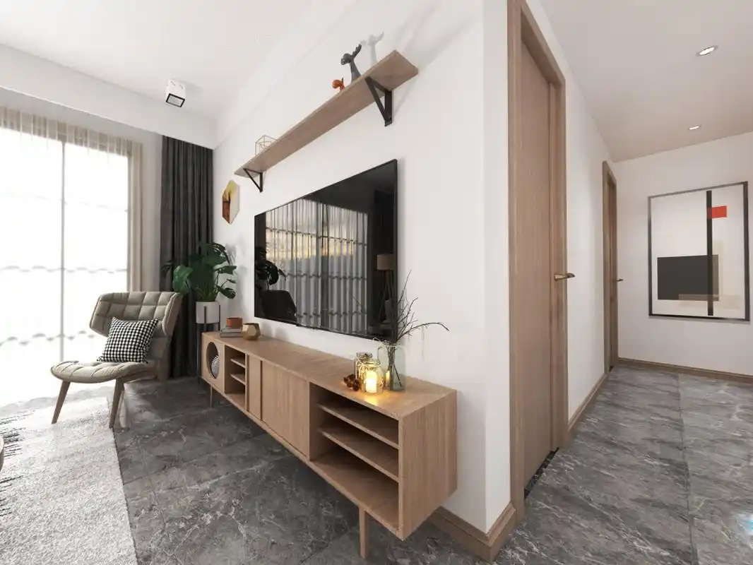 110平米北欧风格好不好?装修价格只花了12万!-姑苏正弘府装修