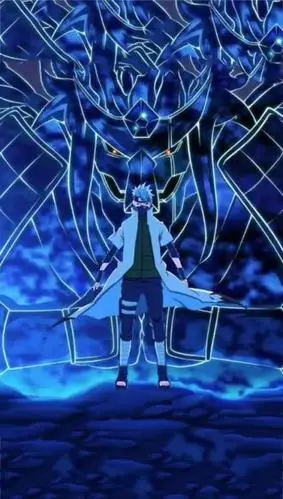 动漫火影忍者卡卡西卡卡西的须佐能乎体验卡跟谁都能五五开