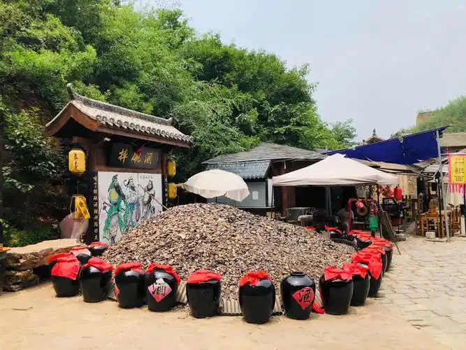 洛阳倒盏村民俗文化村游记