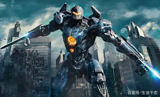 环太平洋机甲图集