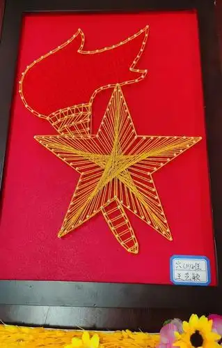 延安实验小学"党在我心中"手工作品展完美亮相