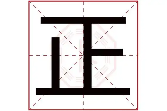 正字五行属什么正字用作取名的寓意和含义