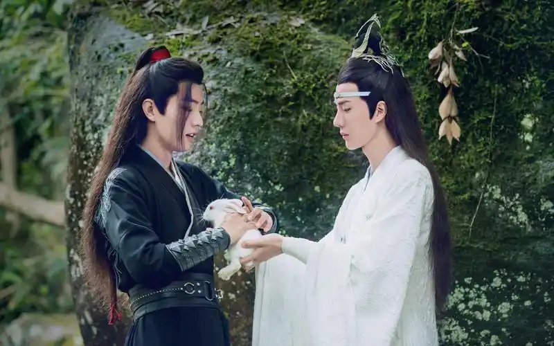 【陈情令|得友】魏无羡×蓝忘机 怎能当梦一场_哔