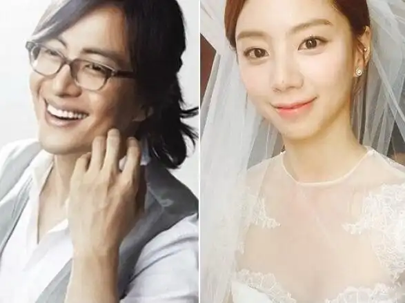 裴勇俊和朴秀珍资料图