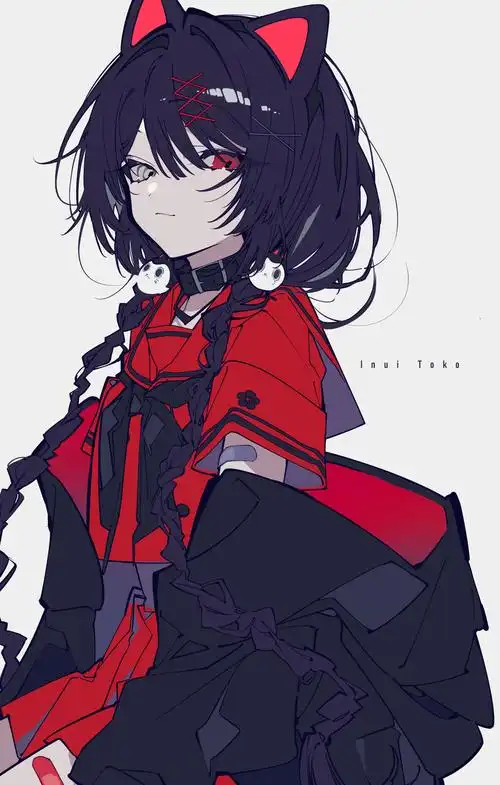 20211019丨pixiv站日推插画二次元头像壁纸精选