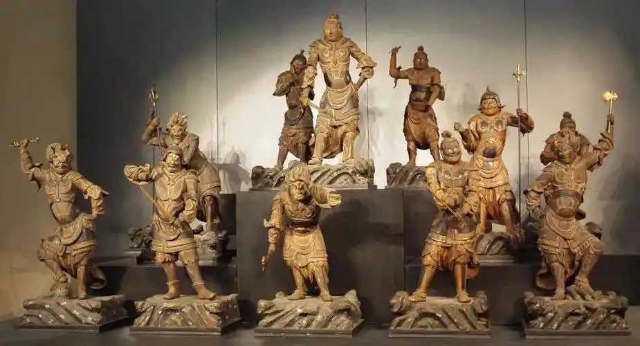 药师佛及其十二药叉大将的愿力