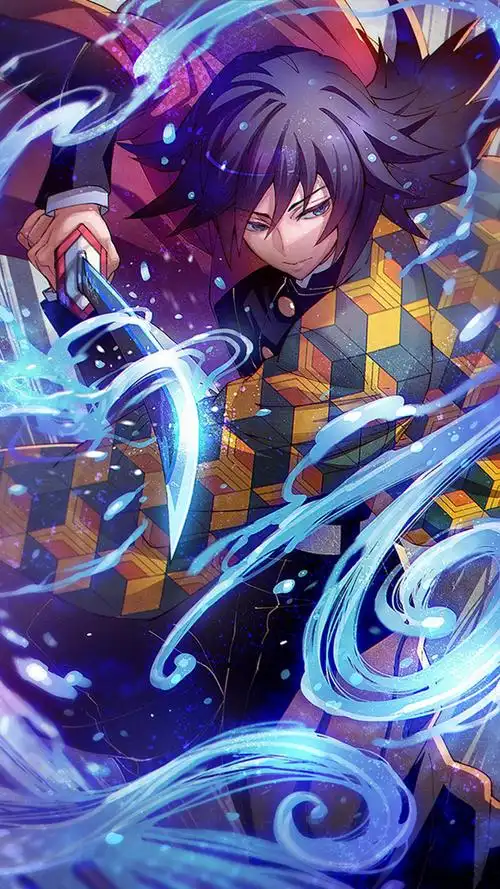 鬼灭之刃动漫主题手机壁纸