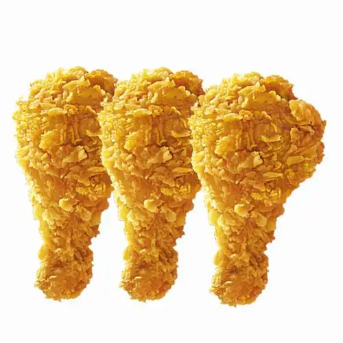 孚德香辣鸡翅原味吮指炸翅根裹粉冷冻生鲜油炸生鸡翅