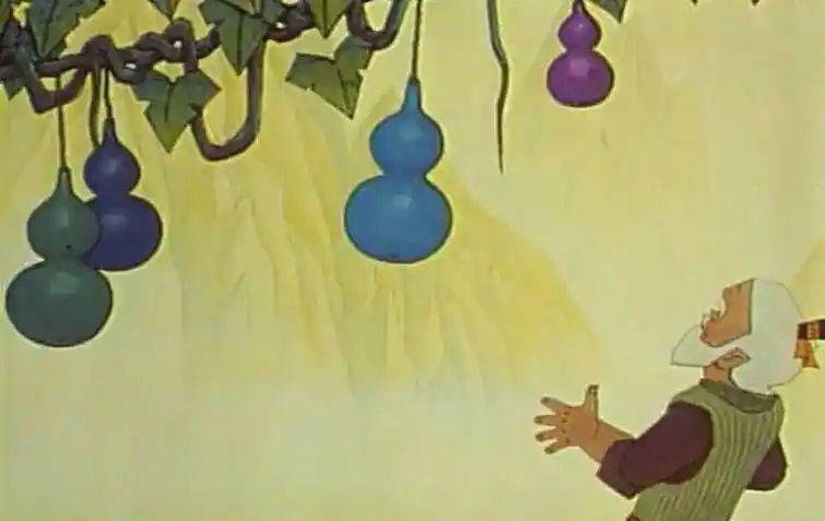 大娃二娃三娃四娃五娃六娃七娃《葫芦娃》