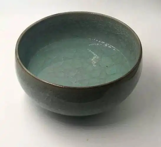 北宋官窑 梅花冰片 微观雅赏