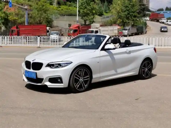 昆明2021年04月宝马宝马2系2019款225i敞篷轿跑车尊享型m运动套装白色