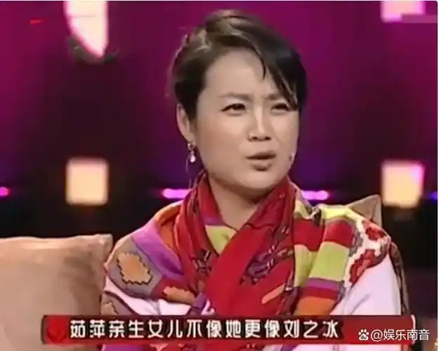 国家一级演员茹萍二婚带女嫁刘之冰恩爱23年一家四口幸福美满