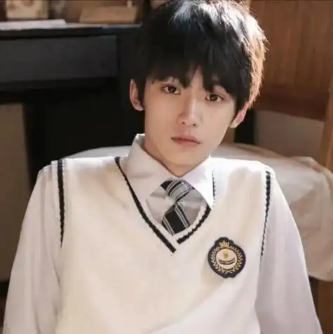 8岁男生头像图片帅气 男生头像可爱(2)