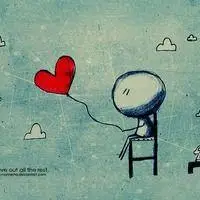 心碎绝望的伤感头像无情的爱让人心碎绝望