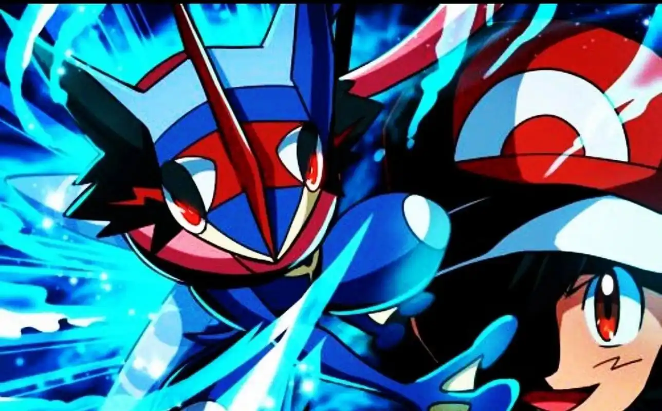 甲贺忍蛙永远的神 小智版甲贺忍蛙永远的神 甲贺忍蛙永远的神